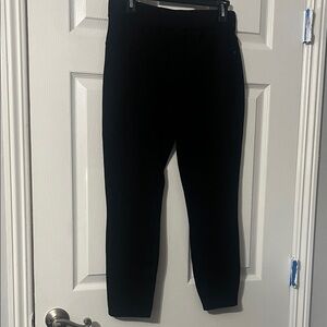 Women’s black Spanx pants